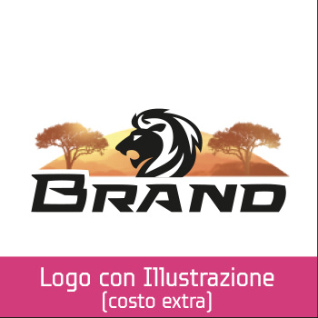 Logo con Illustrazione